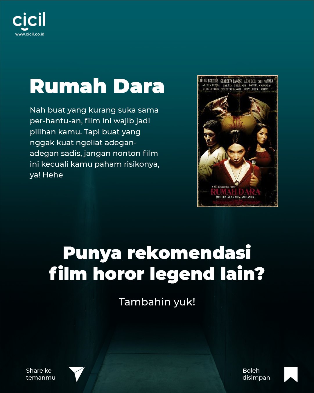 Detail Nonton Rumah Dara Nomer 46