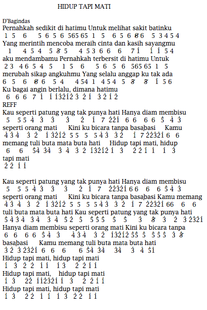 Detail Not Angka Hidup Ini Adalah Kesempatan Nomer 21