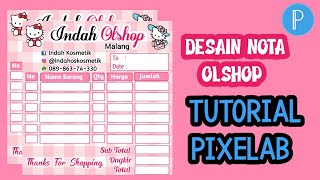 Detail Nota Online Shop Desain Nomer 8