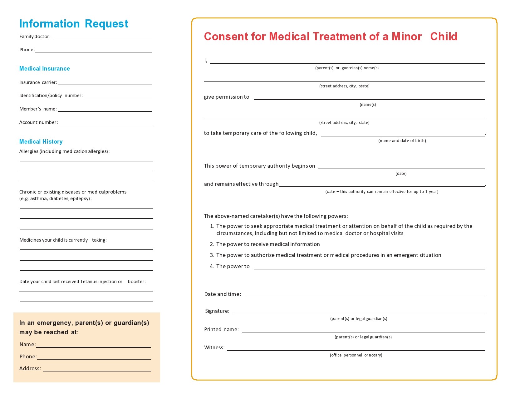 Detail Notarized Travel Consent Letter Template Nomer 19