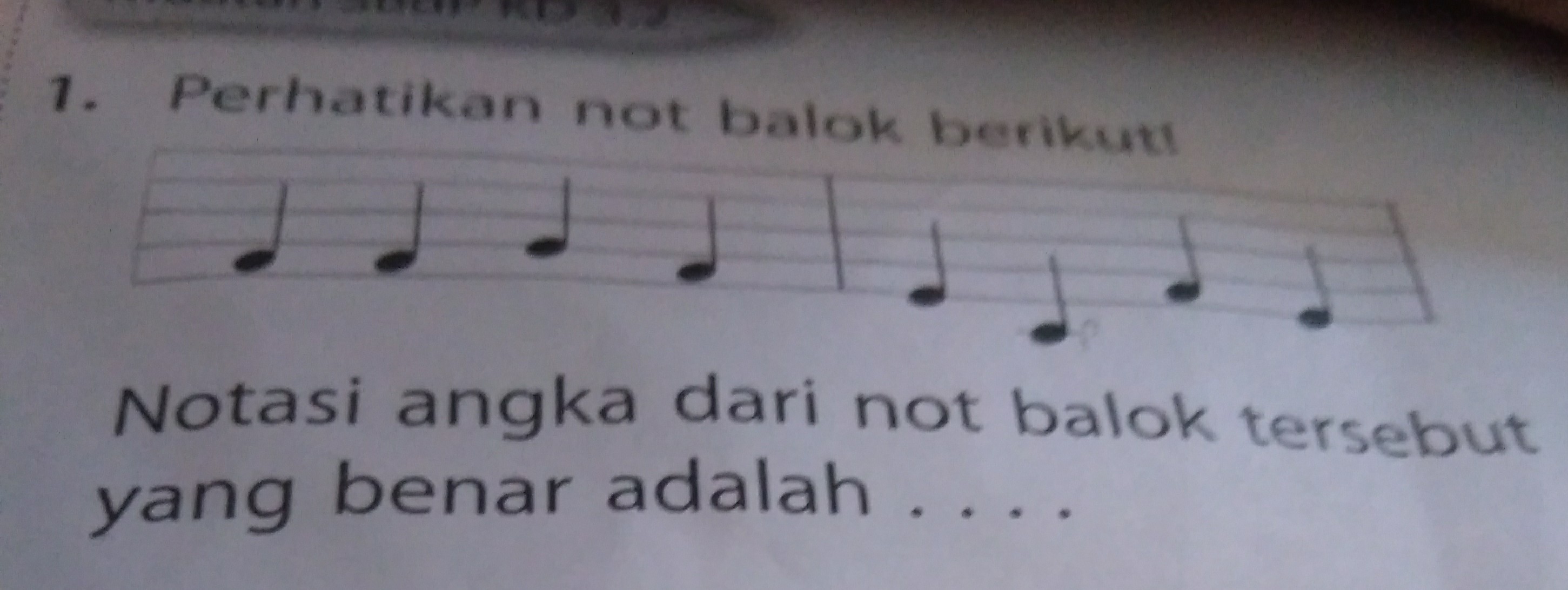 Detail Notasi Musik Adalah Nomer 40