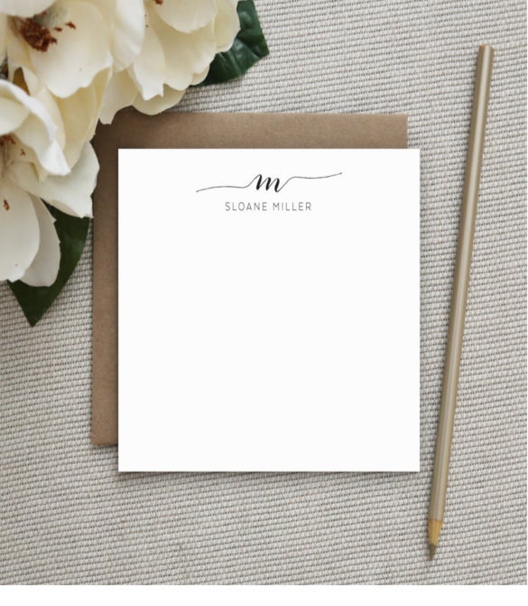 Detail Note Card Template Nomer 46