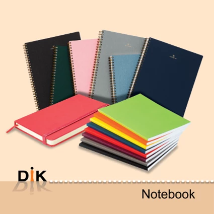 Detail Notebook Buku Catatan Nomer 13