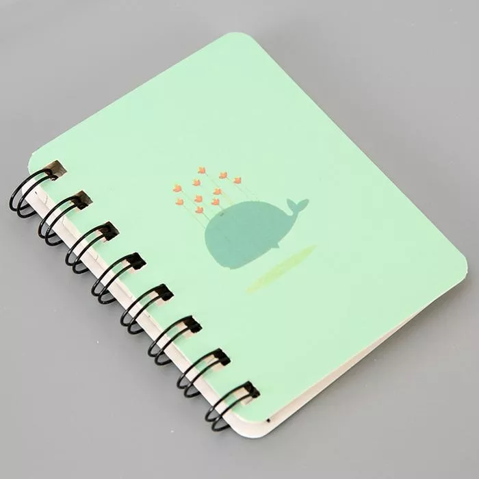 Detail Notebook Buku Catatan Nomer 7