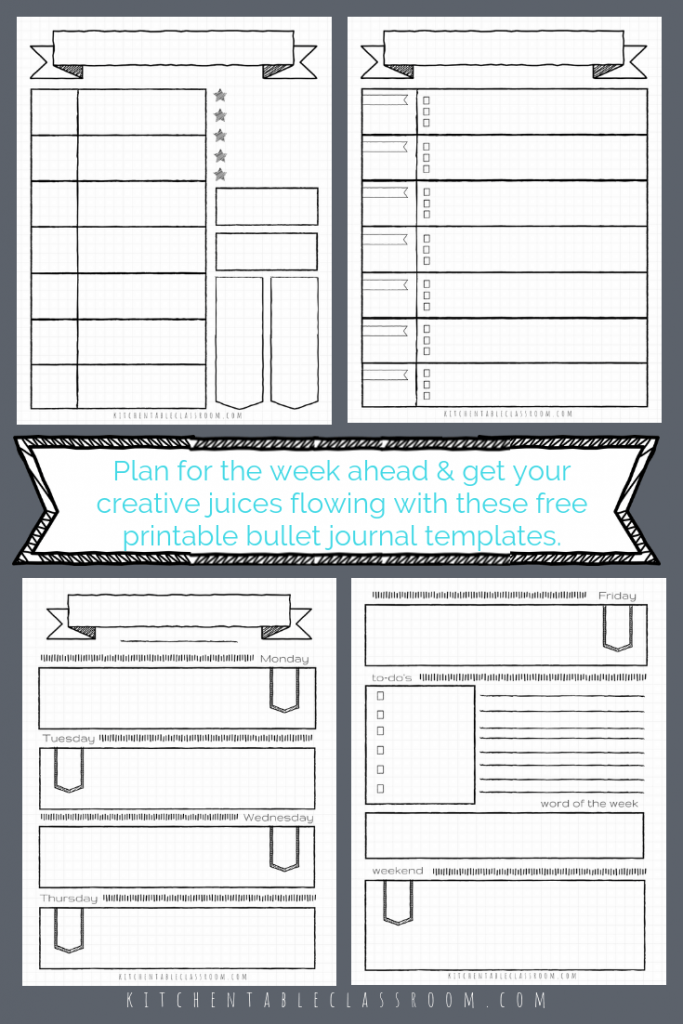 Detail Notebook Printable Template Nomer 26