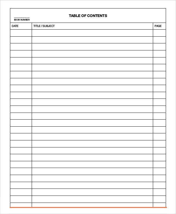 Detail Notebook Printable Template Nomer 4