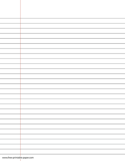 Detail Notebook Printable Template Nomer 30