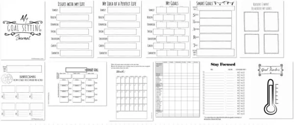 Detail Notebook Printable Template Nomer 32