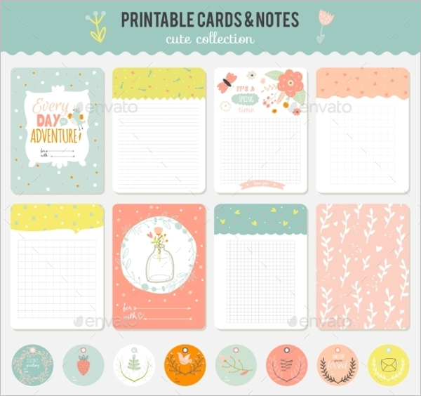 Detail Notebook Printable Template Nomer 44