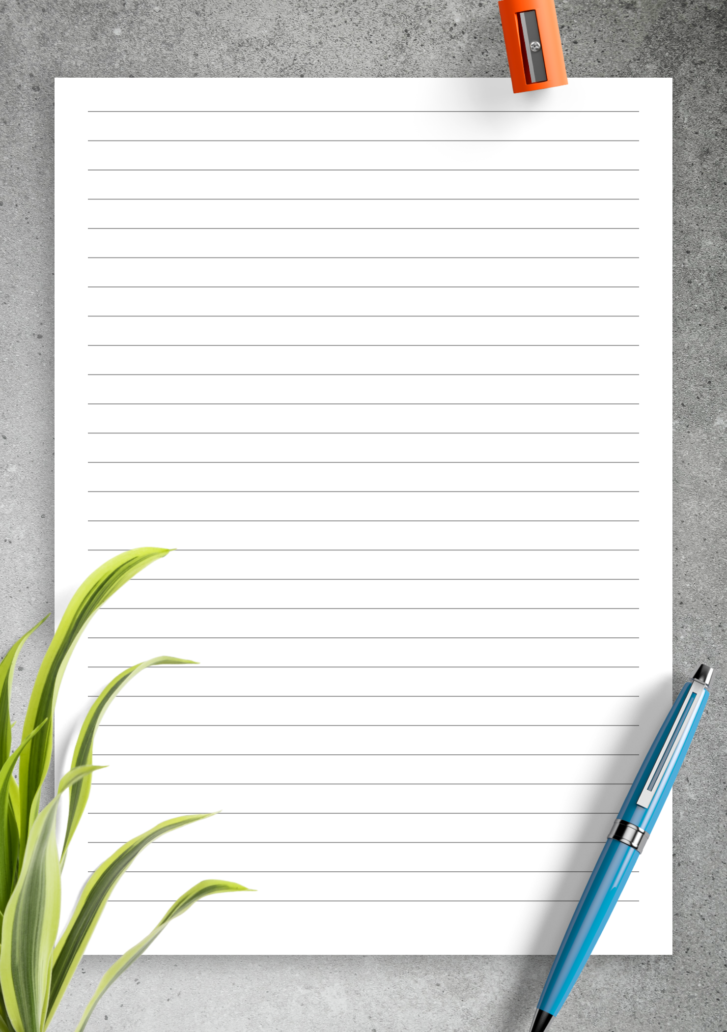 Detail Notebook Printable Template Nomer 47
