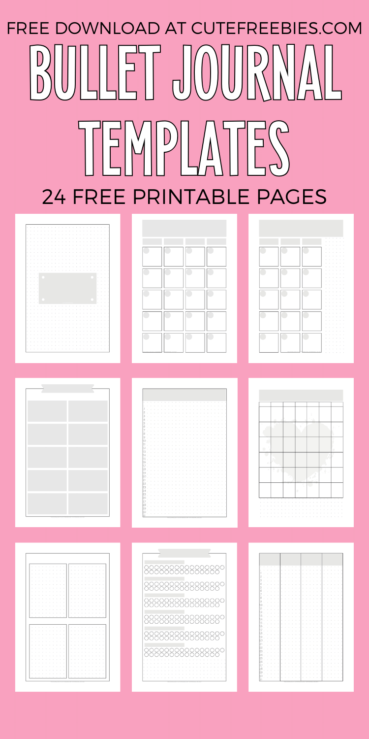 Detail Notebook Printable Template Nomer 48