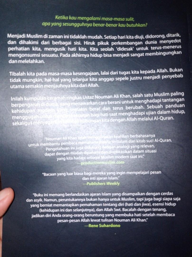 Detail Nouman Ali Khan Buku Nomer 28