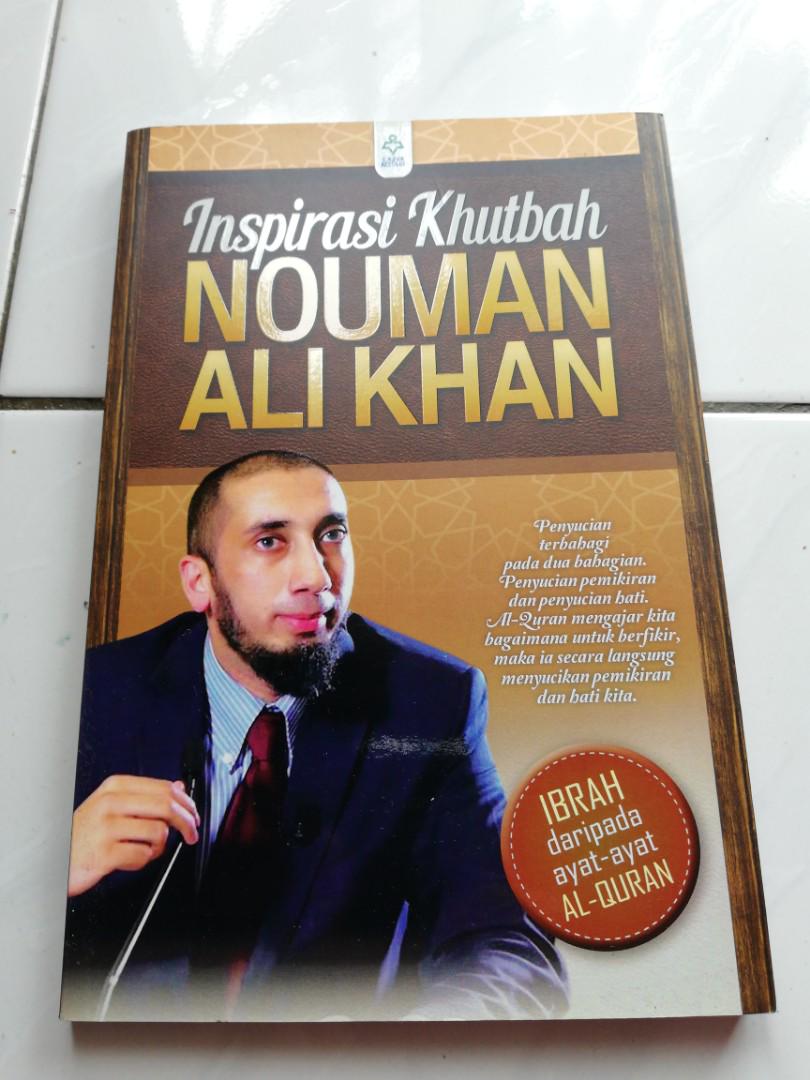 Detail Nouman Ali Khan Buku Nomer 54