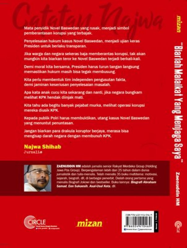 Detail Novel Baswedan Buku Merah Nomer 48