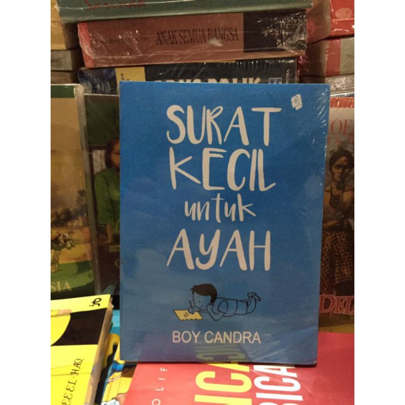 Detail Novel Surat Kecil Untuk Ayah Nomer 8