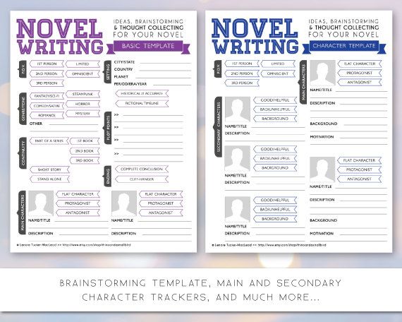 Detail Novel Writing Template Nomer 9