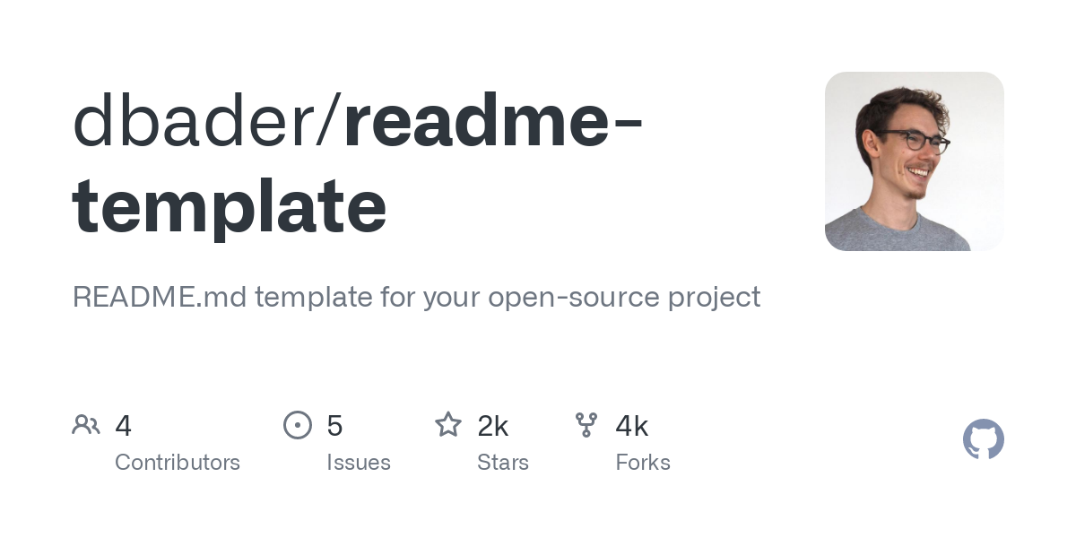 Detail Npm Readme Template Nomer 2