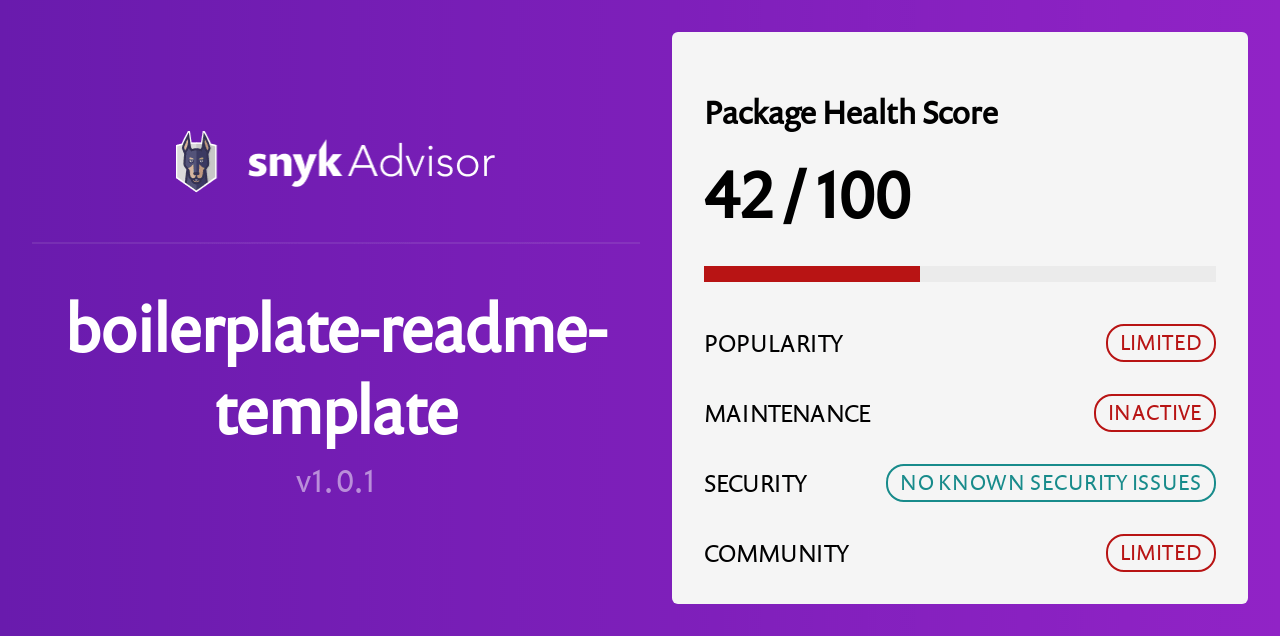 Detail Npm Readme Template Nomer 17