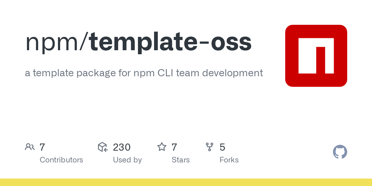 Detail Npm Readme Template Nomer 28