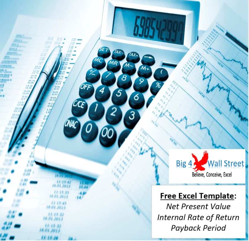 Detail Npv Irr Roi Excel Template Nomer 30