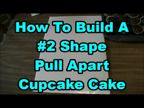 Detail Number 2 Cupcake Cake Template Nomer 5