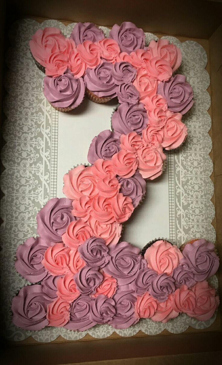 Detail Number 2 Cupcake Cake Template Nomer 10
