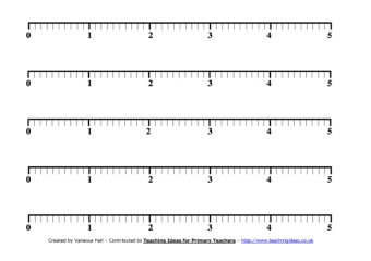 Detail Number Line Template 0 10 Nomer 19