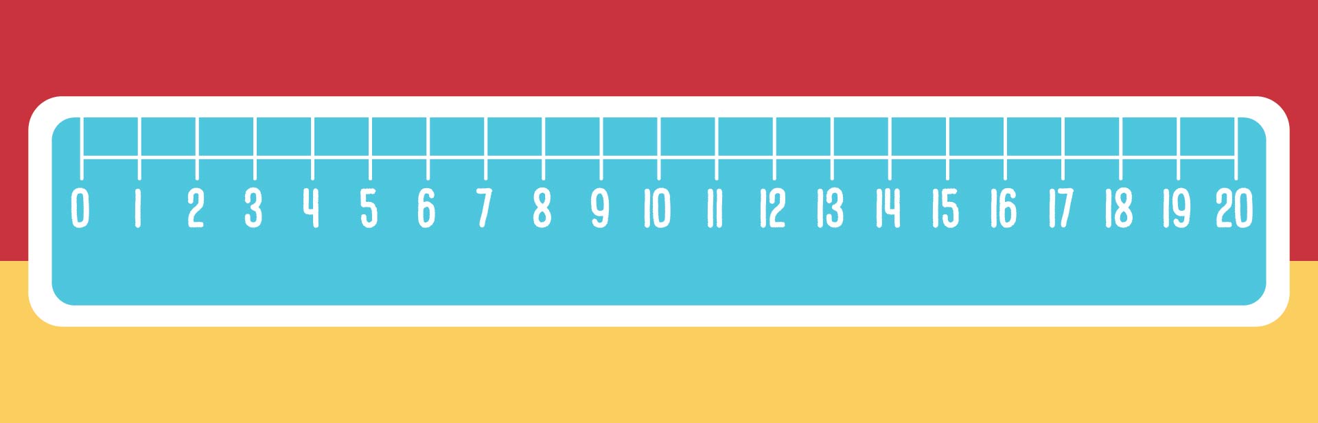 Detail Number Line Template 0 10 Nomer 35