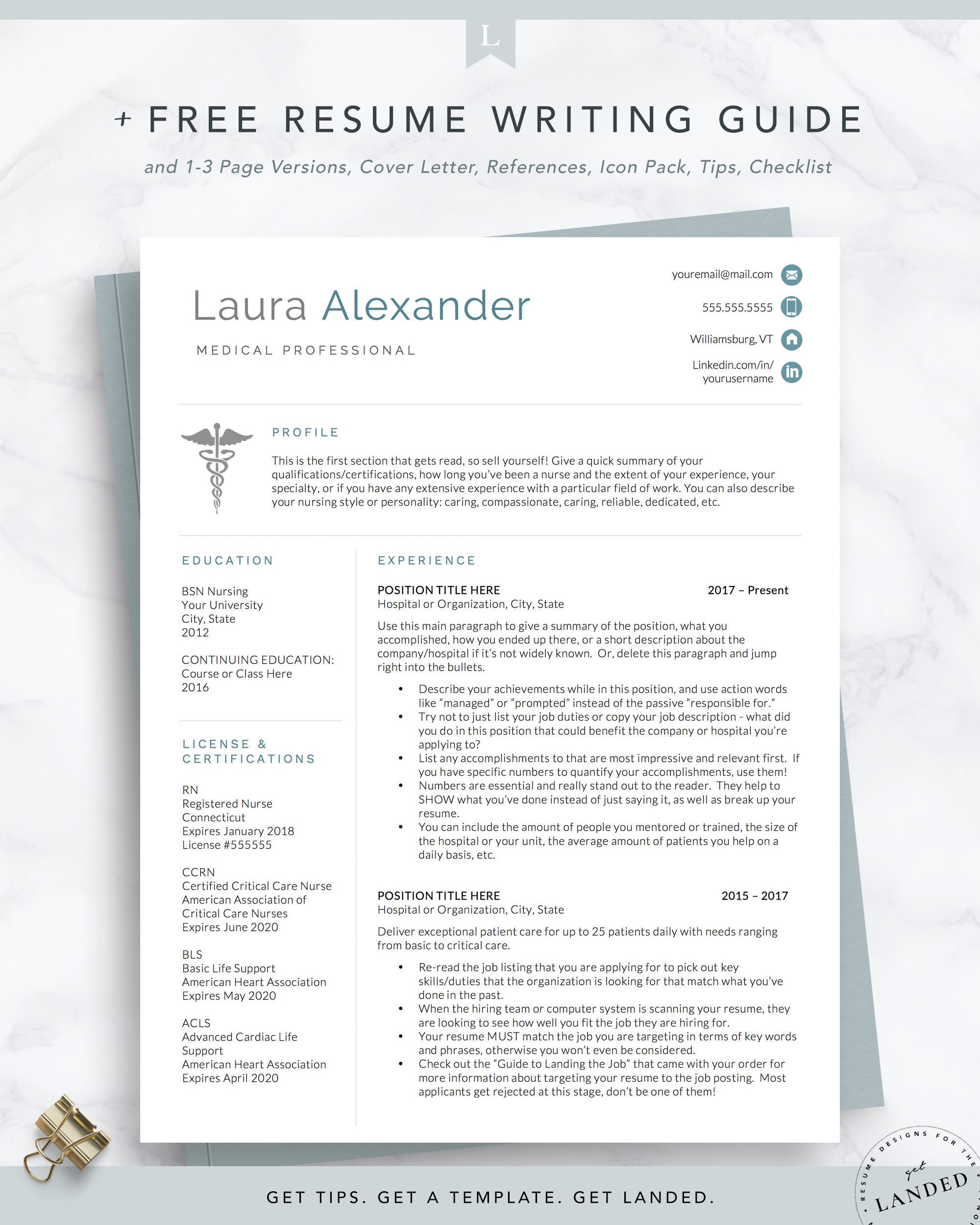 Detail Nurse Practitioner Resume Template Nomer 42