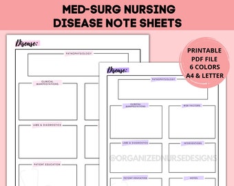Detail Nursing Notes Template Nomer 25