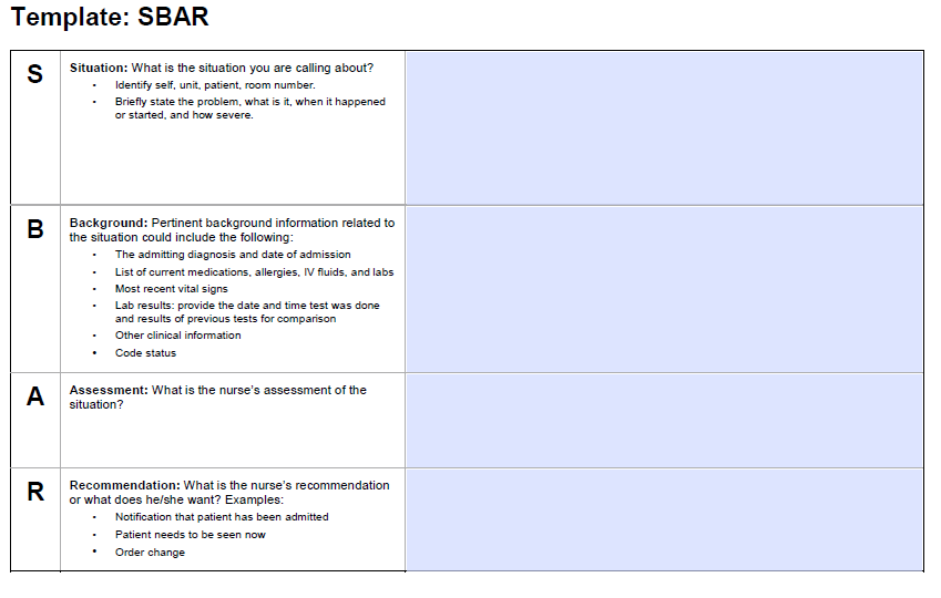 Detail Nursing Notes Template Nomer 28