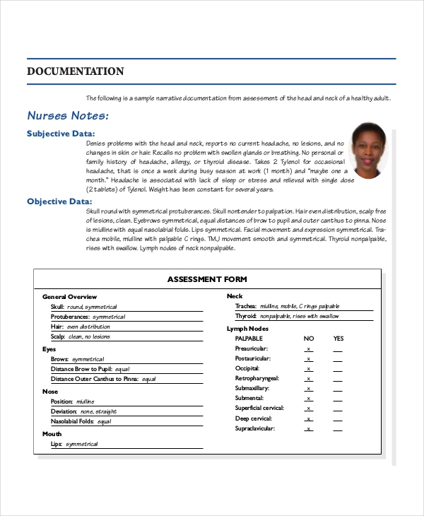 Detail Nursing Notes Template Nomer 31