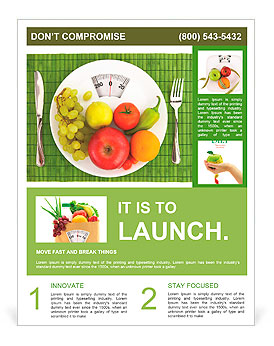 Detail Nutrition Flyer Template Free Nomer 2