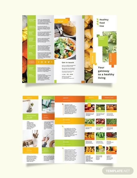 Detail Nutrition Flyer Template Free Nomer 24
