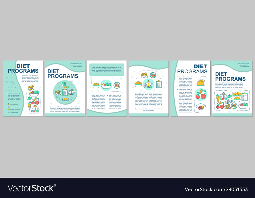 Detail Nutrition Flyer Template Free Nomer 26