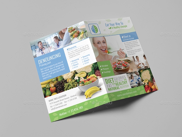 Detail Nutrition Flyer Template Free Nomer 30