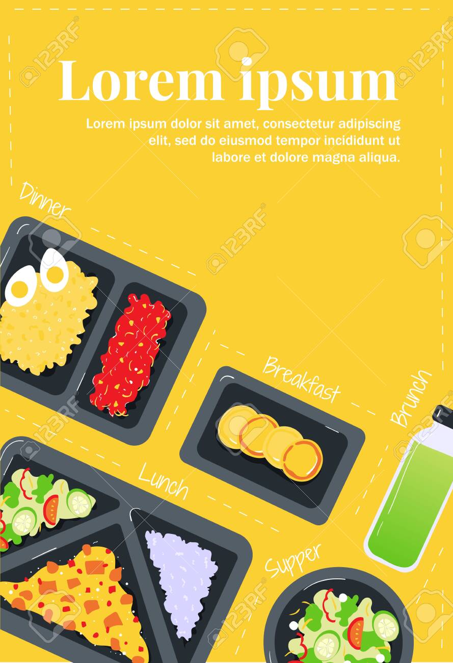 Detail Nutrition Flyer Template Free Nomer 36