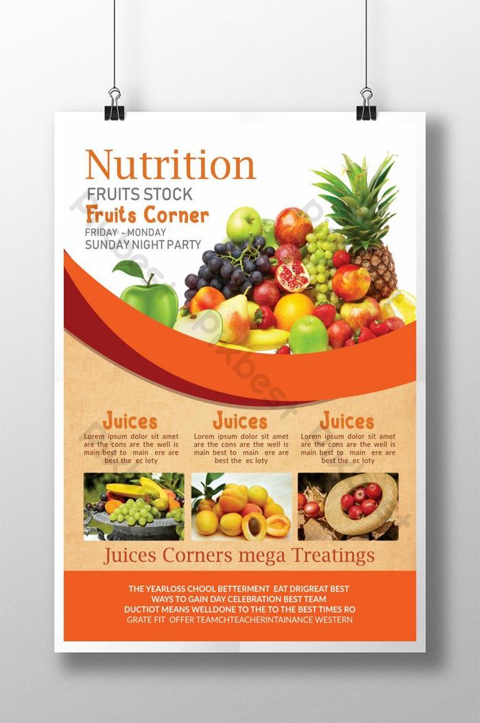 Detail Nutrition Flyer Template Free Nomer 5