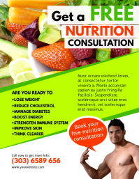Detail Nutrition Flyer Template Free Nomer 6
