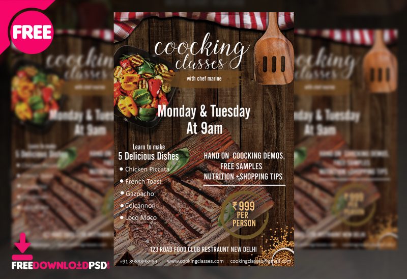 Detail Nutrition Flyer Template Free Nomer 56
