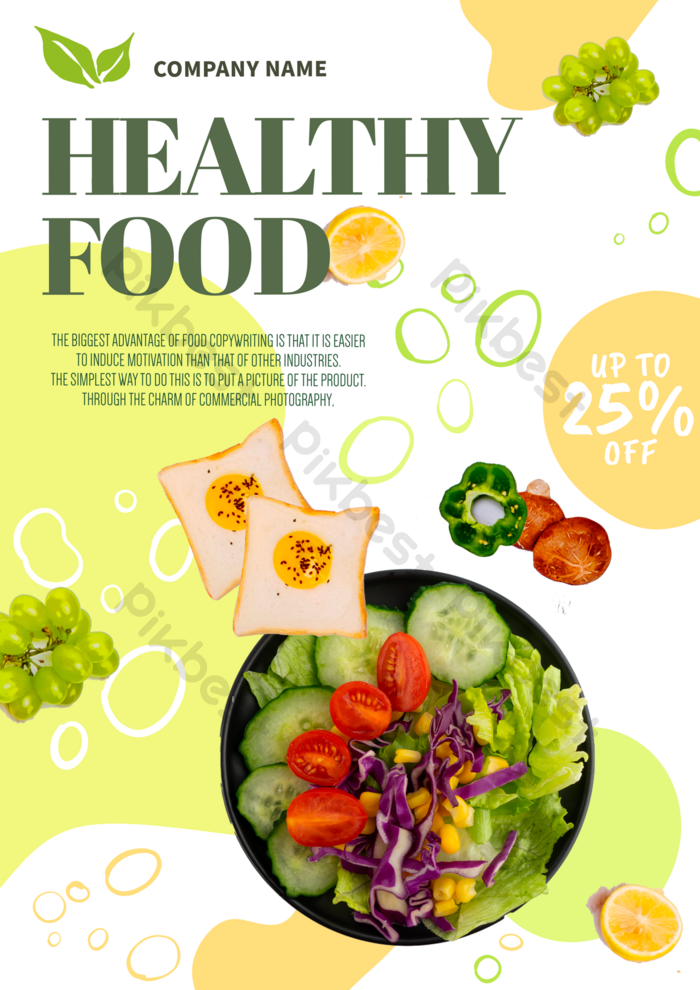 Detail Nutrition Flyer Template Free Nomer 9