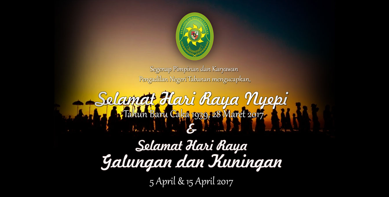 Detail Nyepi Dan Galungan Adalah Hari Raya Umat Nomer 14