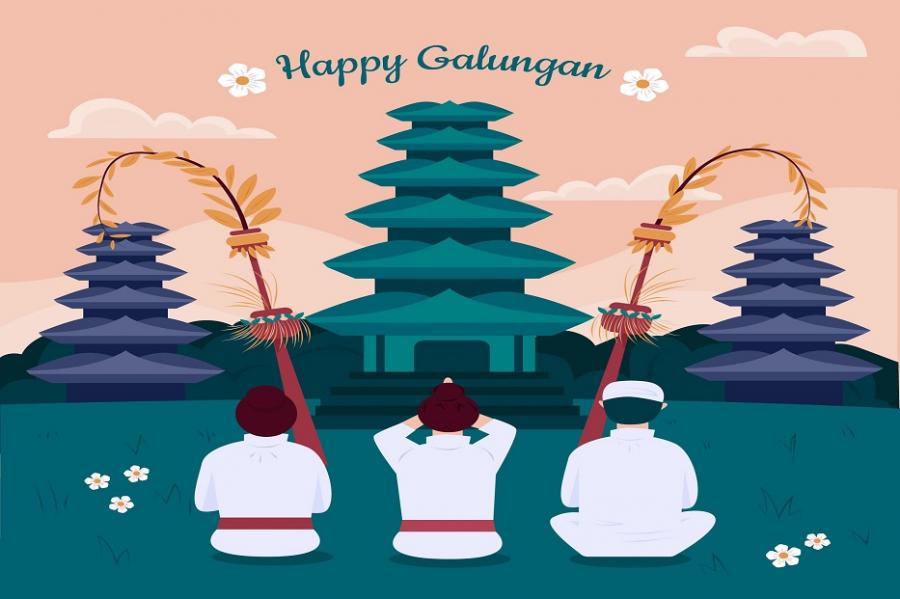 Detail Nyepi Dan Galungan Adalah Hari Raya Umat Nomer 21