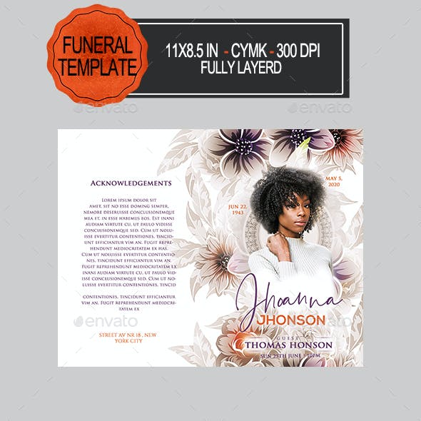 Detail Obituary Design Template Nomer 31