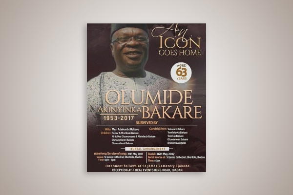 Detail Obituary Design Template Nomer 34