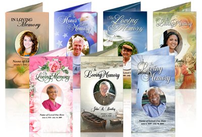 Detail Obituary Design Template Nomer 43