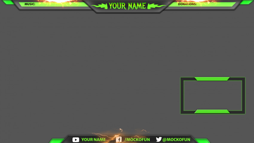 Detail Obs Overlay Template Free Nomer 7