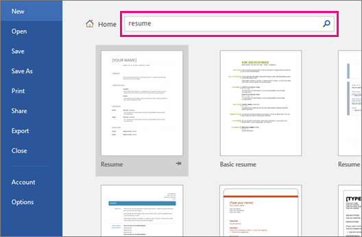 Detail Office Cv Template Nomer 34