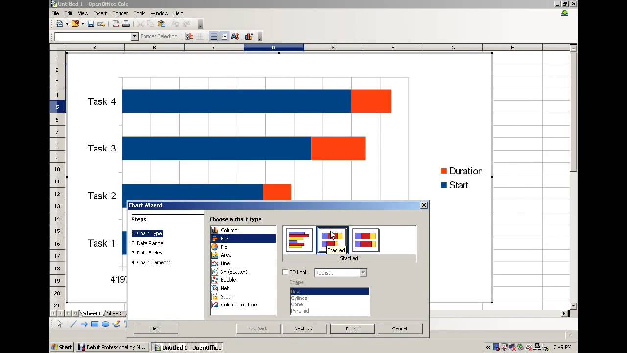 Detail Office Gantt Chart Template Nomer 33