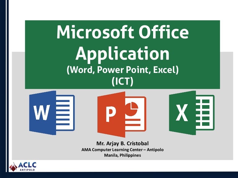 Detail Office Word Excel Powerpoint Nomer 18